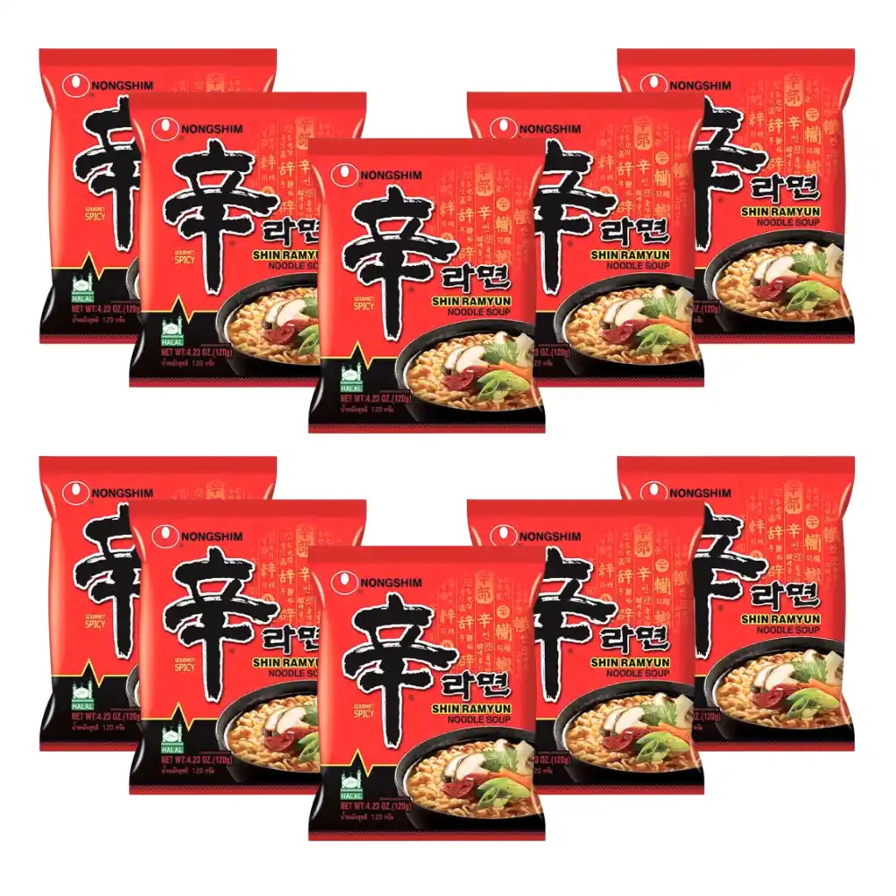 Mì cay Shin Ramyun Nongshim gói 120g