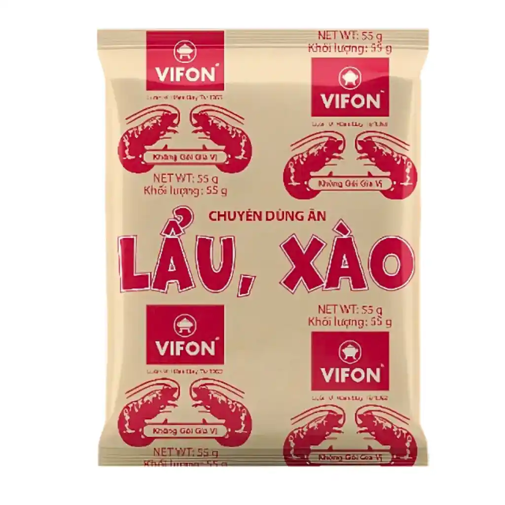 Mì chính hiệu Hai Tôm Vifon gói 55g
