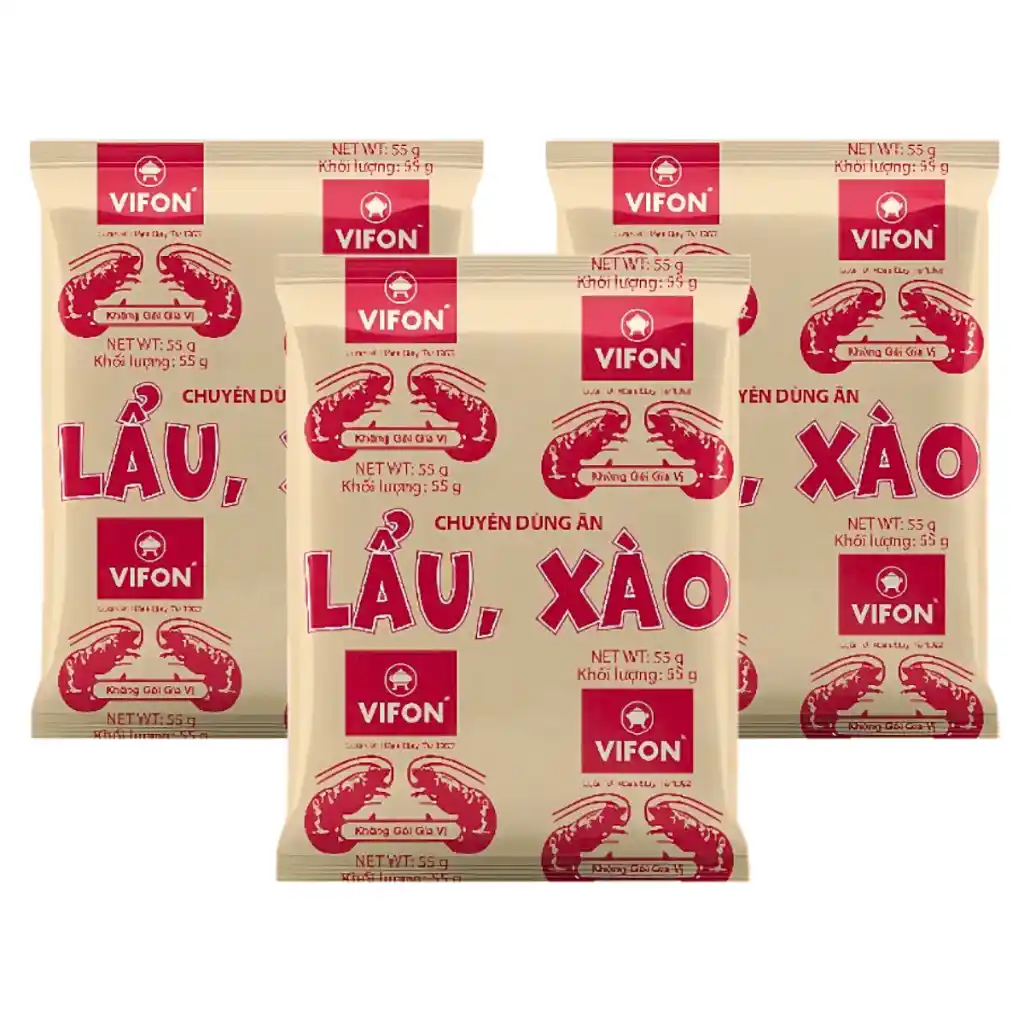 Mì chính hiệu Hai Tôm Vifon gói 55g