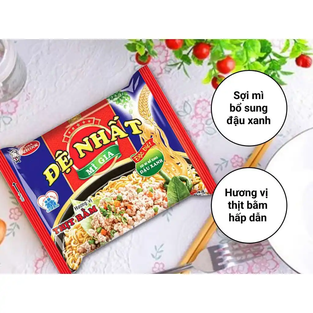 Mì Đệ Nhất thịt bằm gói 83g
