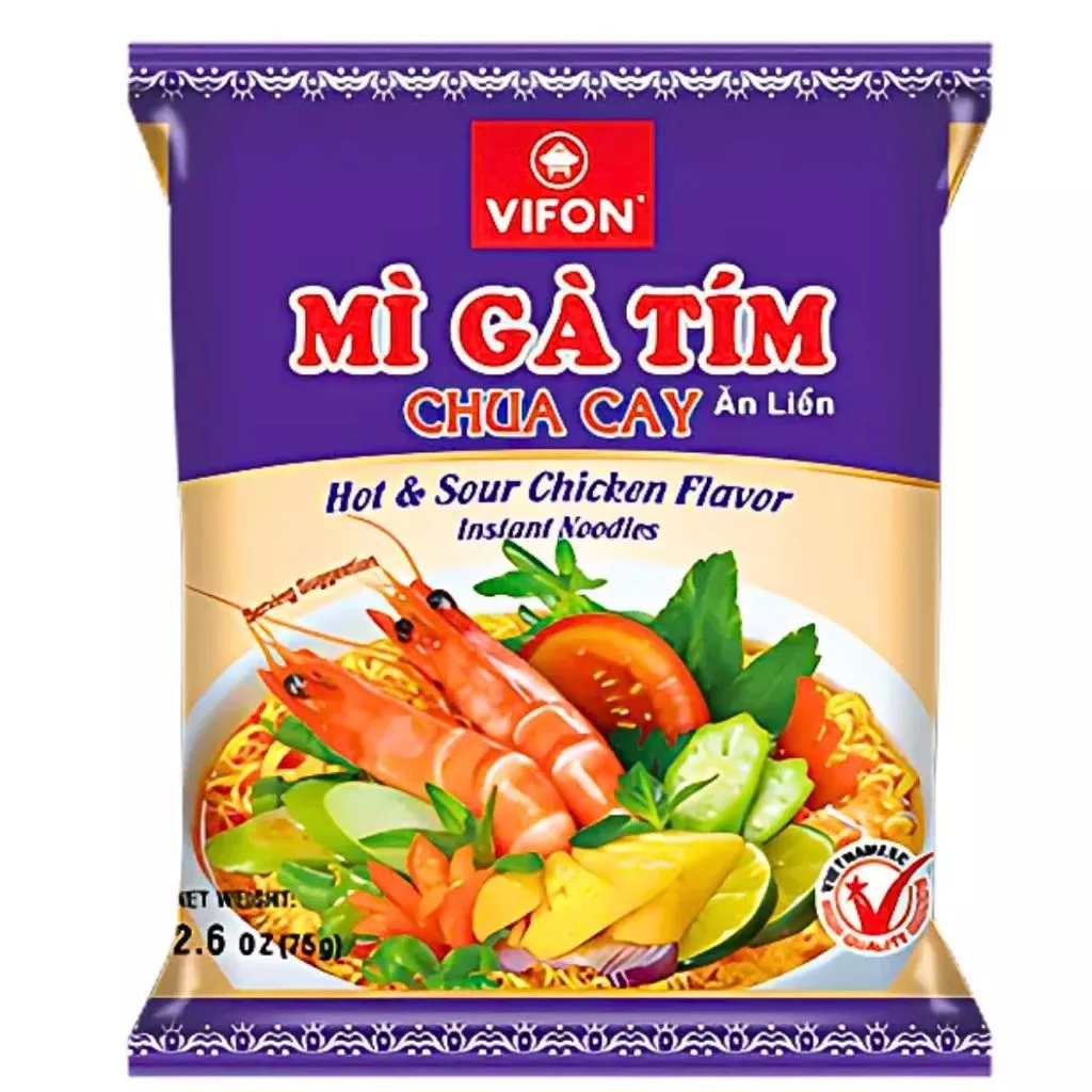 Mì gà tím Vifon gói 75g