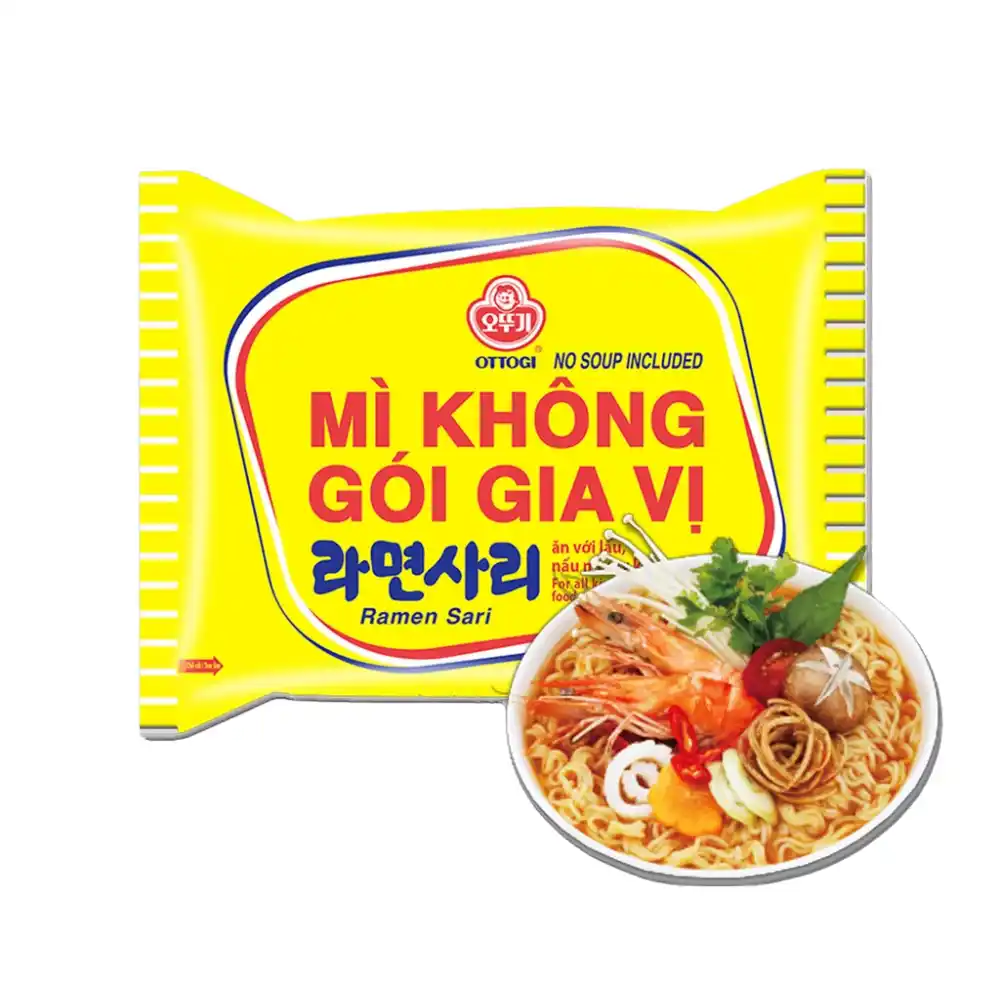 Mì không gói gia vị Ottogi gói 110g