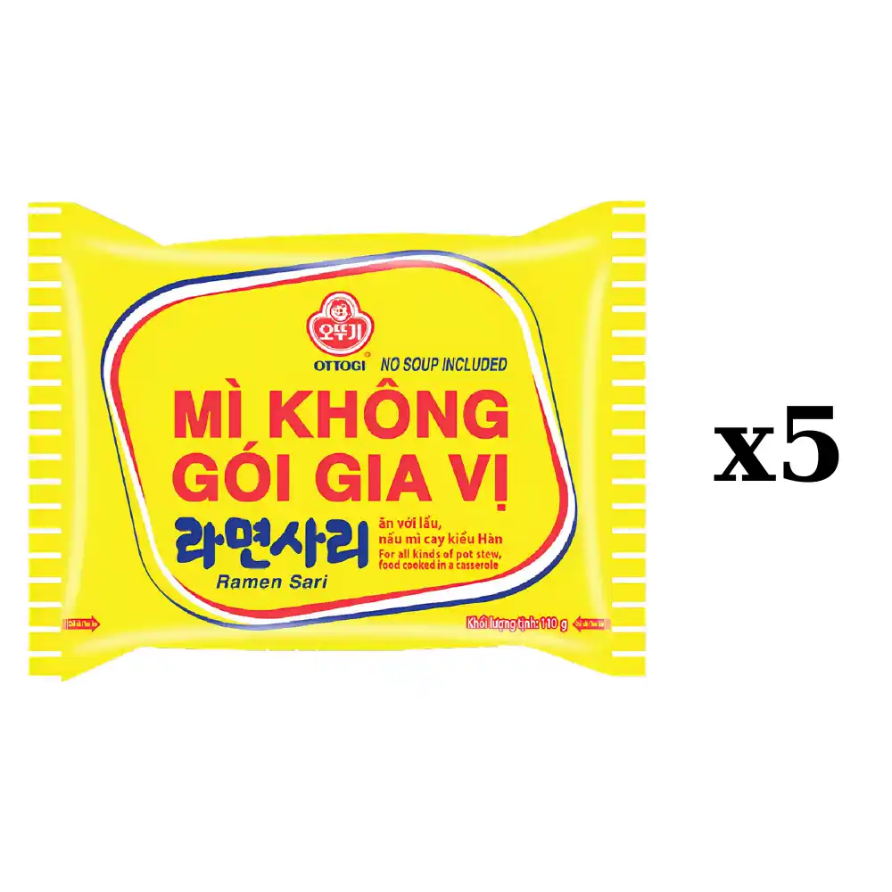 Mì không gói gia vị Ottogi gói 110g