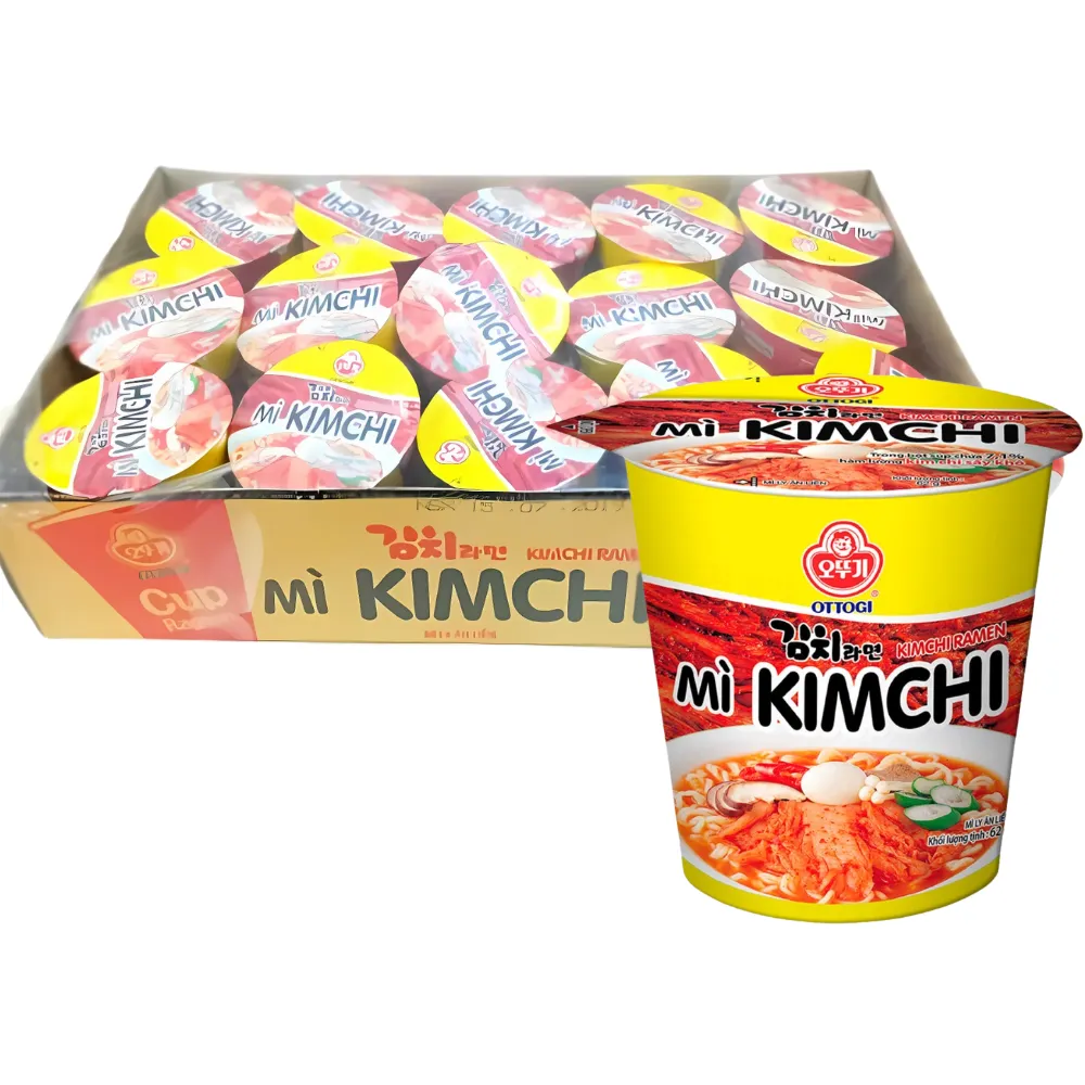 Mì kim chi Ottogi 120g/62g/105g