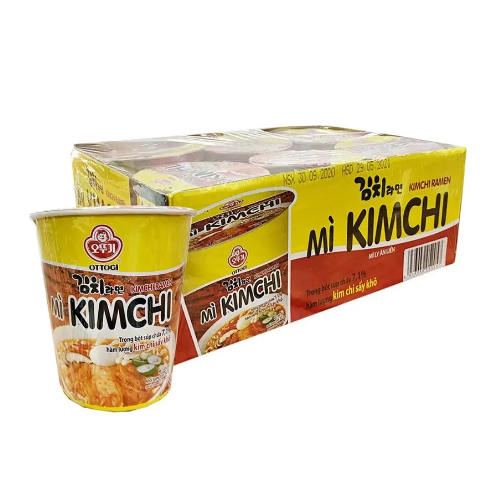 Mì kim chi Ottogi 120g/62g/105g