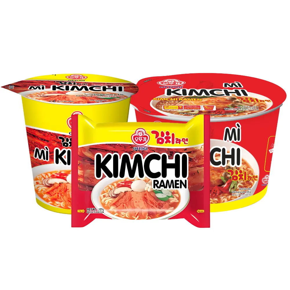 Mì kim chi Ottogi 120g/62g/105g