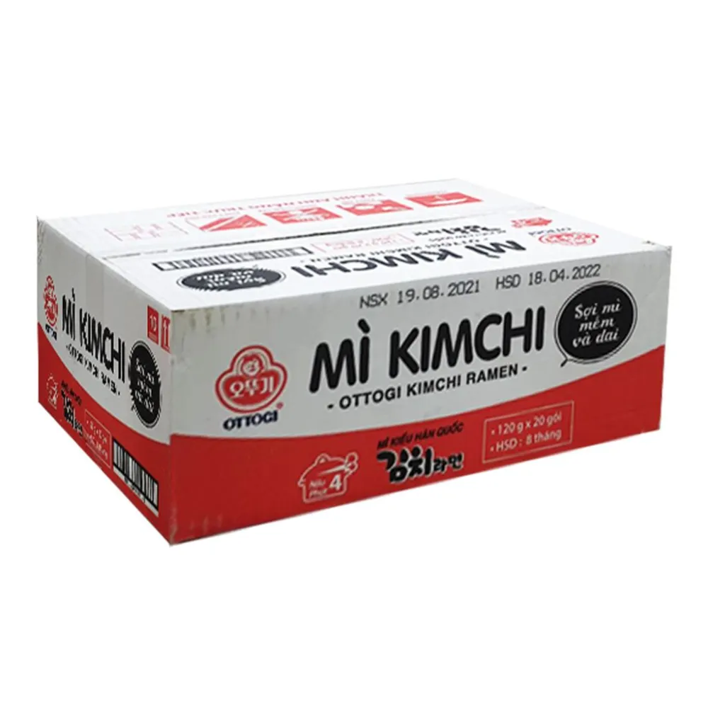 Mì kim chi Ottogi 120g/62g/105g
