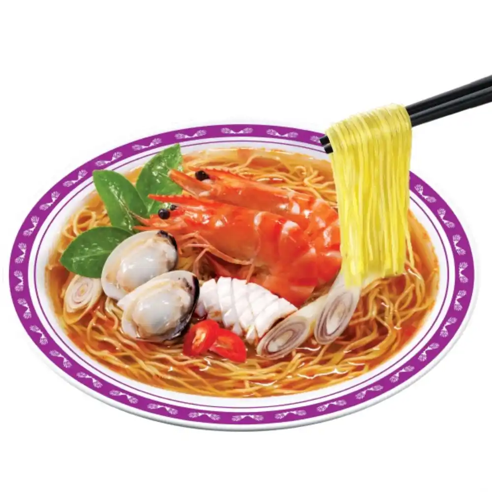 Mì Nissin 365 vị xí quách thịt bằm/lẩu Thái hải sản/súp Miso rong biển Nhật gói 64g/66g/68g