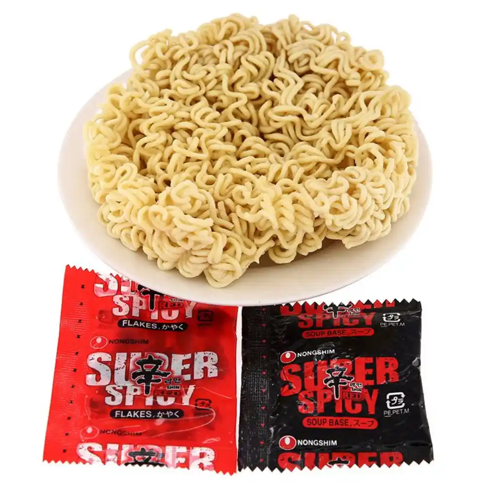 Mì siêu cay Shin red Nongshim gói 120g