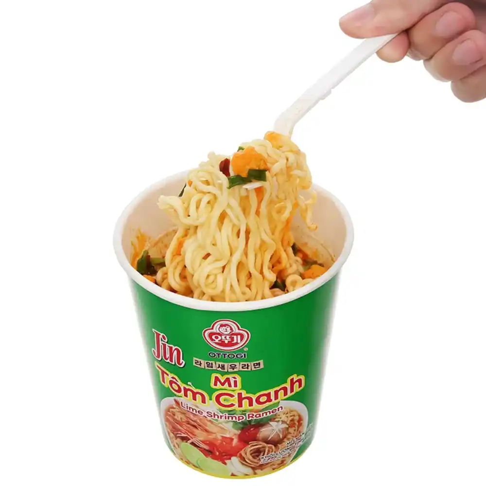 Mì tôm chanh Jin Ottogi ly 65g