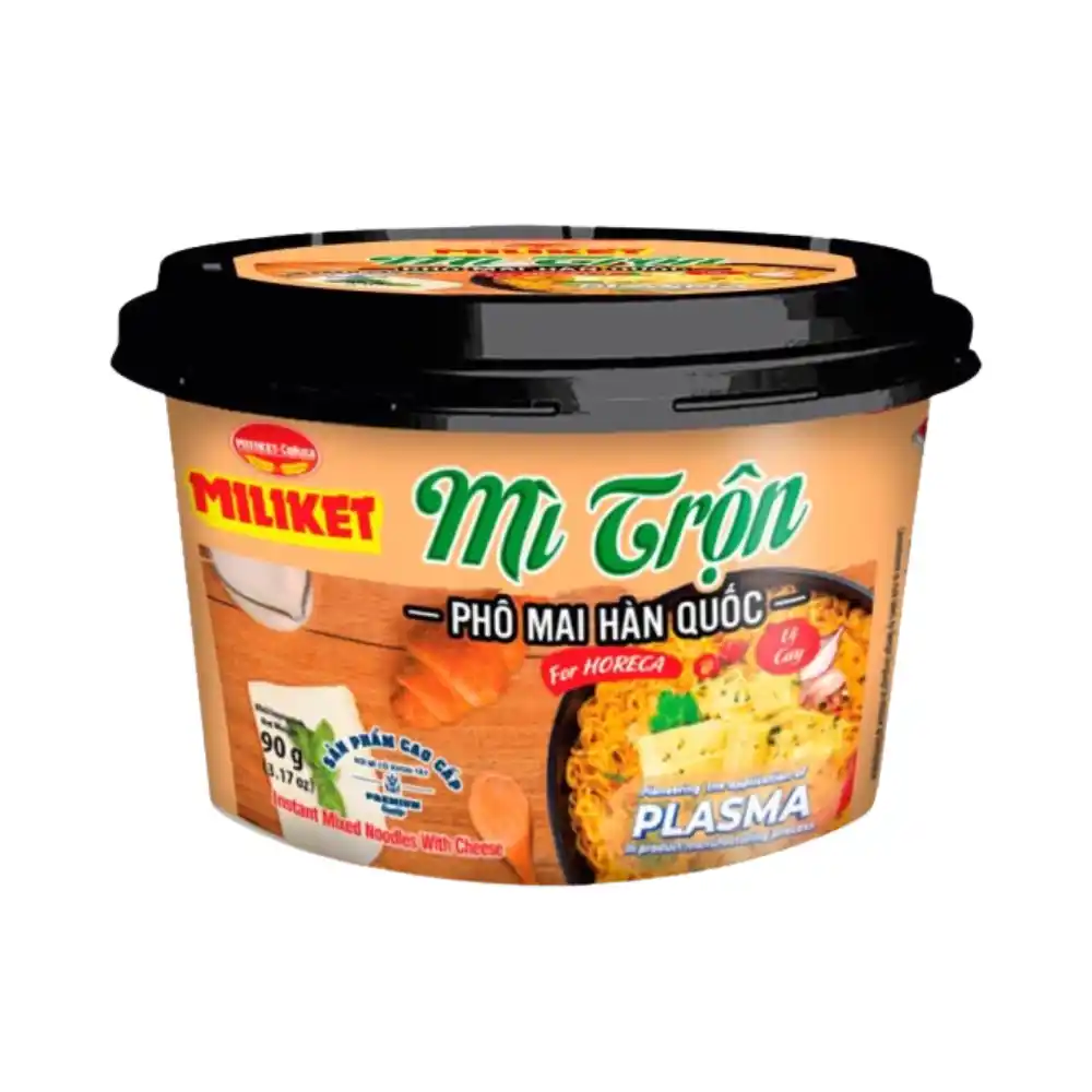 Mì trộn Miliket vị spaghetti/phô mai tô 90g