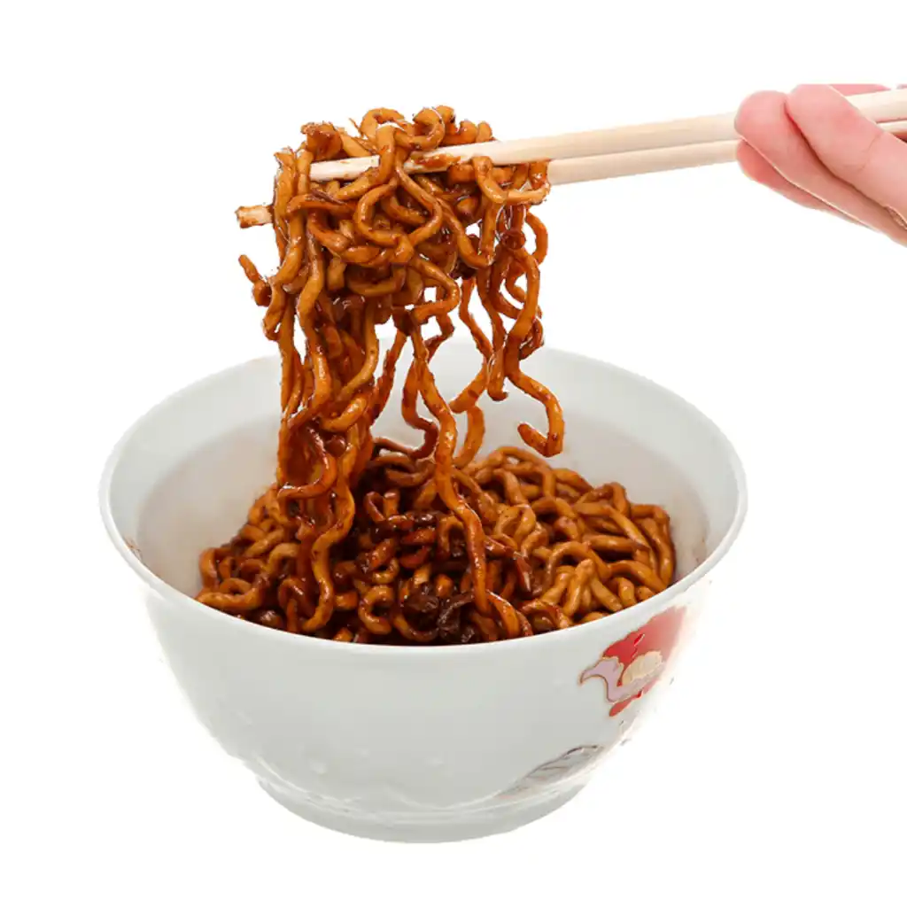 Mì trộn tương đen Chapagetti/tương đen cay Sachun Nongshim gói 137g/140g