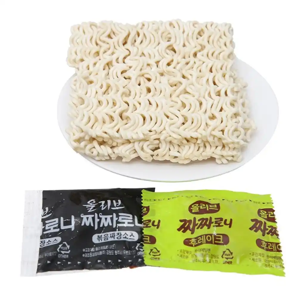 Mì trộn tương tàu dầu olive Samyang gói 140g