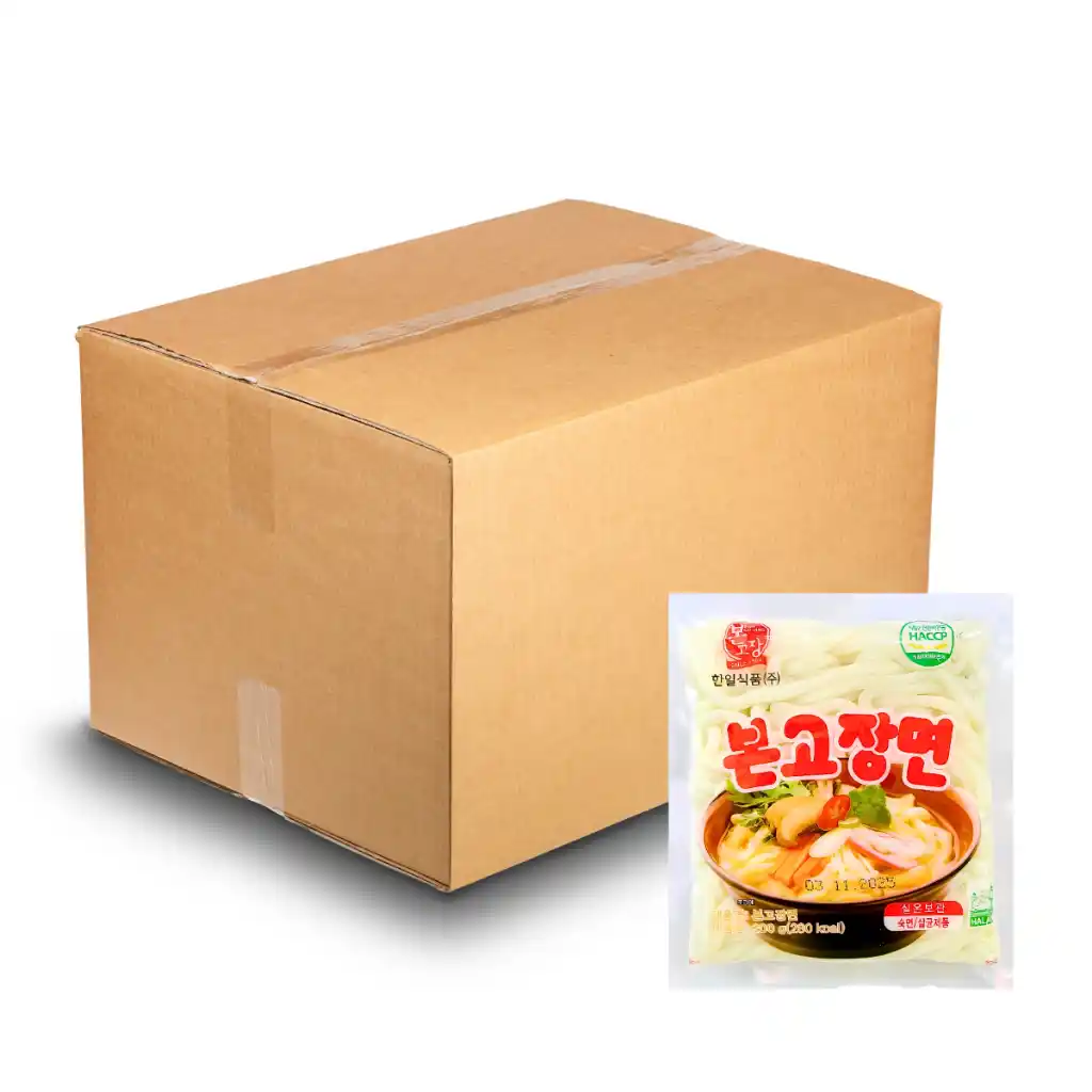 Mì udon BongGojang Hanil Food gói 200g