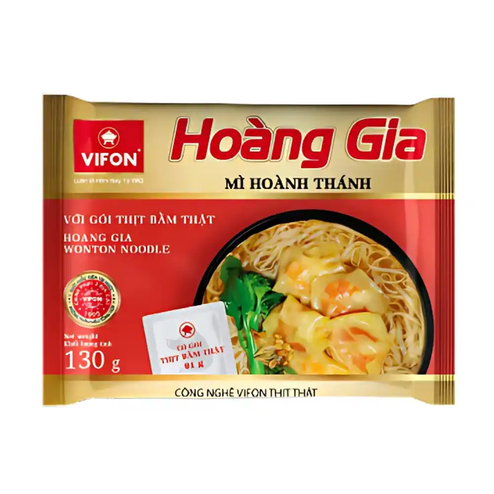 Mì Vifon Hoàng Gia nhiều vị gói 130g