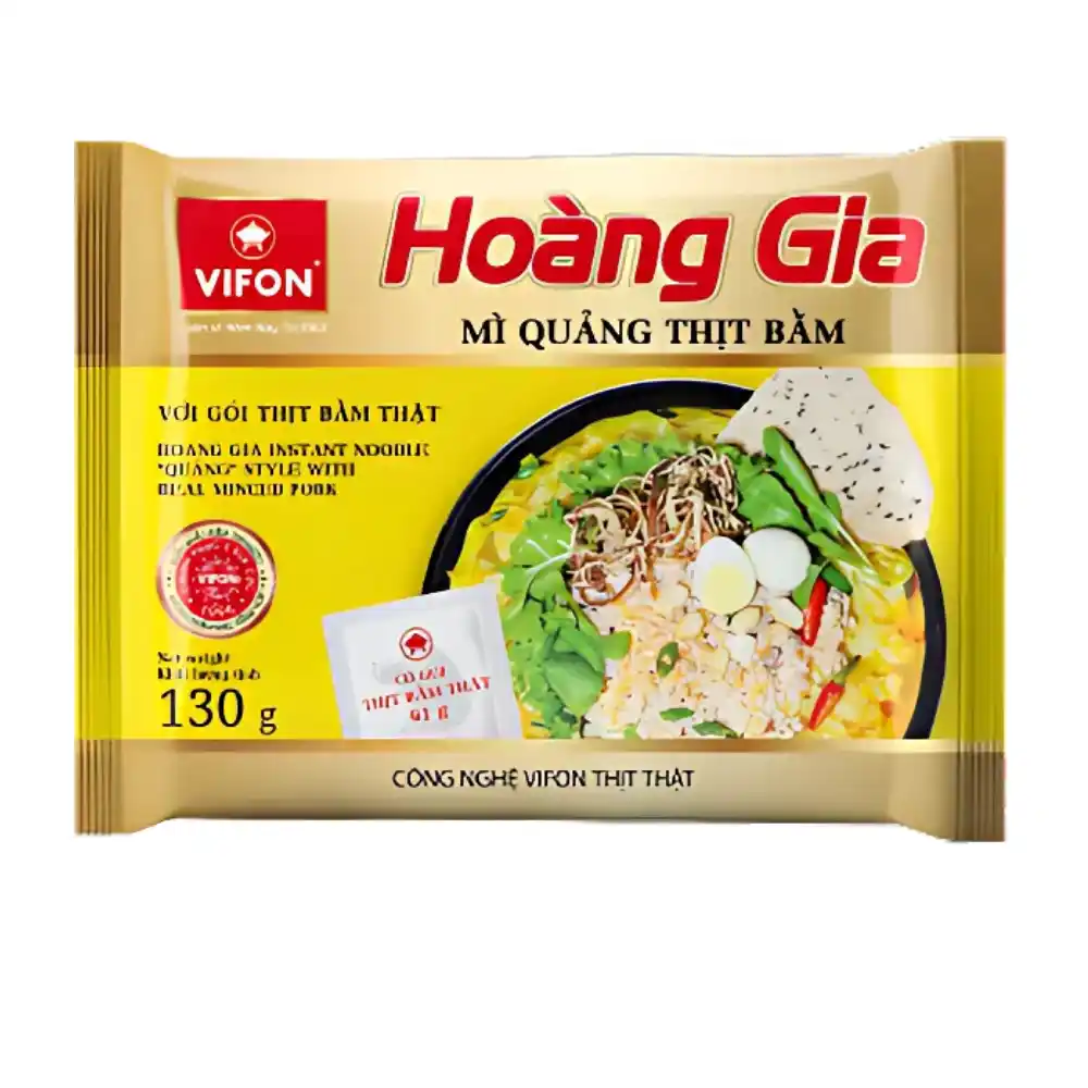 Mì Vifon Hoàng Gia nhiều vị gói 130g