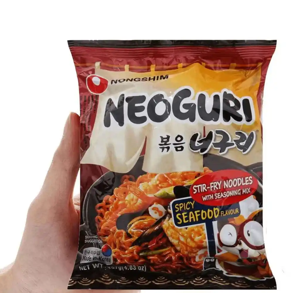 Mì xào khô cay Neoguri Nongshim gói 137g