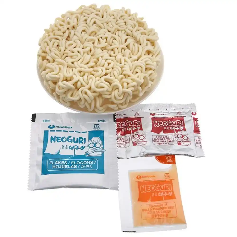Mì xào khô cay Neoguri Nongshim gói 137g