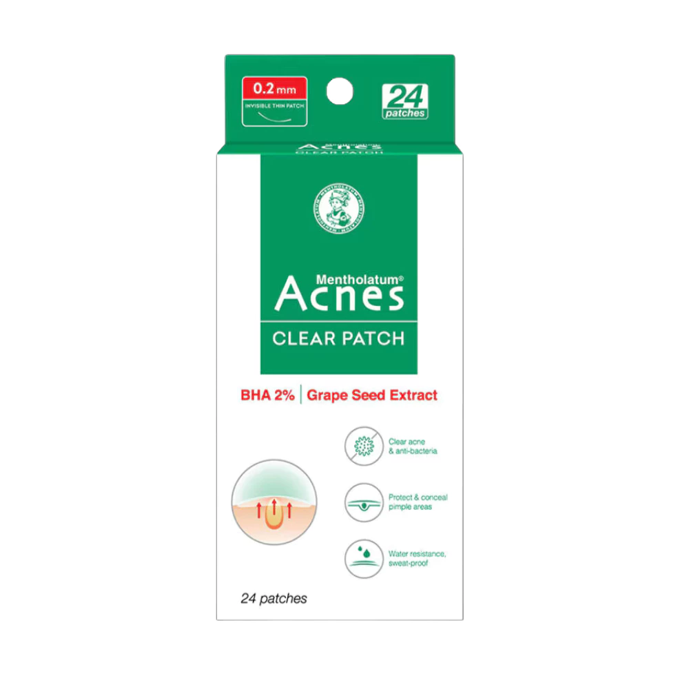 Miếng dán mụn Acnes giúp giảm mụn sưng viêm 24 miếng/ 48 miếng