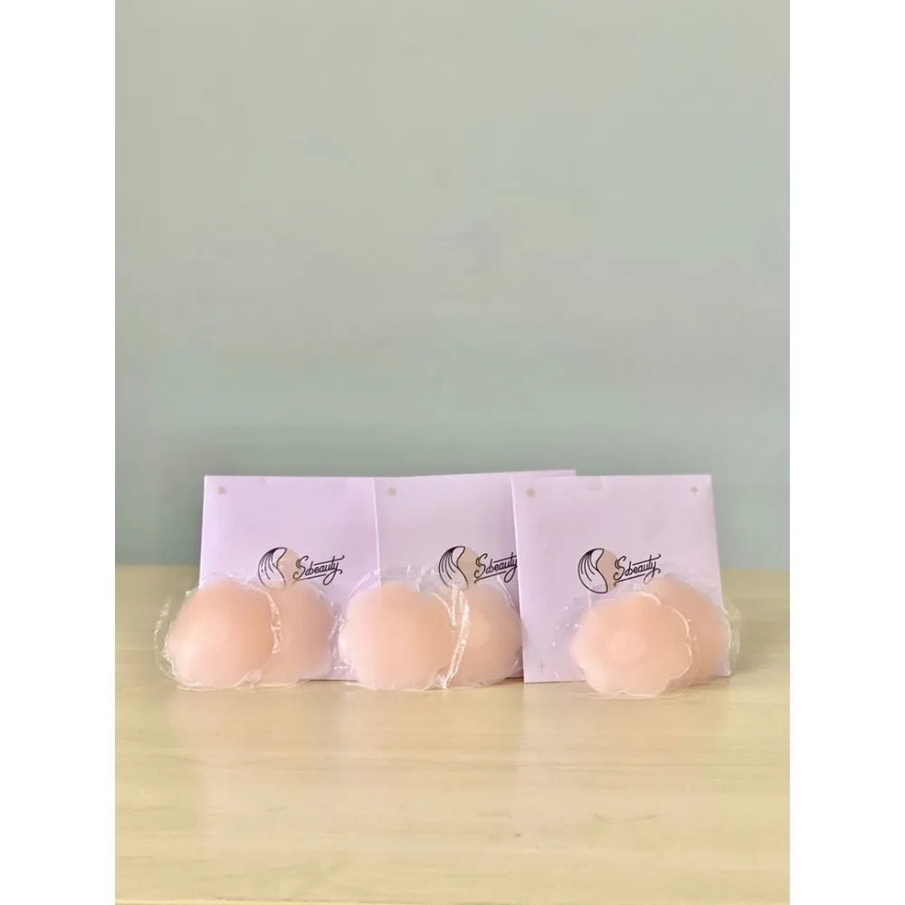 Miếng dán ngực Sbeauty silicon có keo