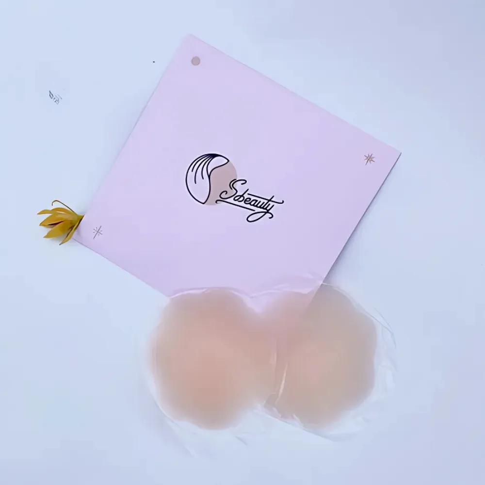 Miếng dán ngực Sbeauty silicon có keo