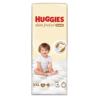 Miếng lót/tã dán/quần Huggies Skin Perfect size NB1108/NB260/NB70/S54/S80/M49/M76/M70/L60/XL52/XXL48