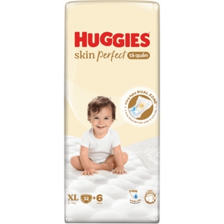 Miếng lót/tã dán/quần Huggies Skin Perfect size NB1108/NB260/NB70/S54/S80/M49/M76/M70/L60/XL52/XXL48