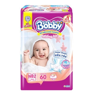 Miếng lót/tã dán/tã quần Bobby size NB1108/NB260/NB70/S/M/L/XL/XXL/XXXL cho bé từ dưới 5kg - 35kg