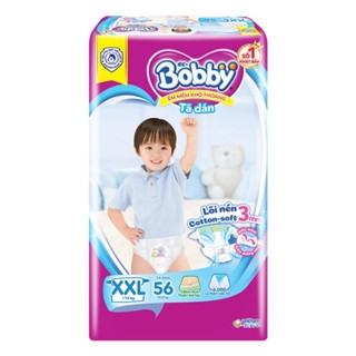 Miếng lót/tã dán/tã quần Bobby size NB1108/NB260/NB70/S/M/L/XL/XXL/XXXL cho bé từ dưới 5kg - 35kg