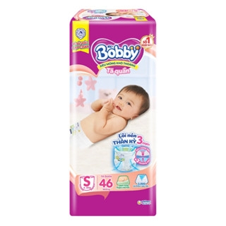 Miếng lót/tã dán/tã quần Bobby size NB1108/NB260/NB70/S/M/L/XL/XXL/XXXL cho bé từ dưới 5kg - 35kg