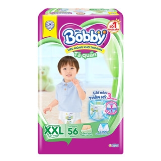 Miếng lót/tã dán/tã quần Bobby size NB1108/NB260/NB70/S/M/L/XL/XXL/XXXL cho bé từ dưới 5kg - 35kg