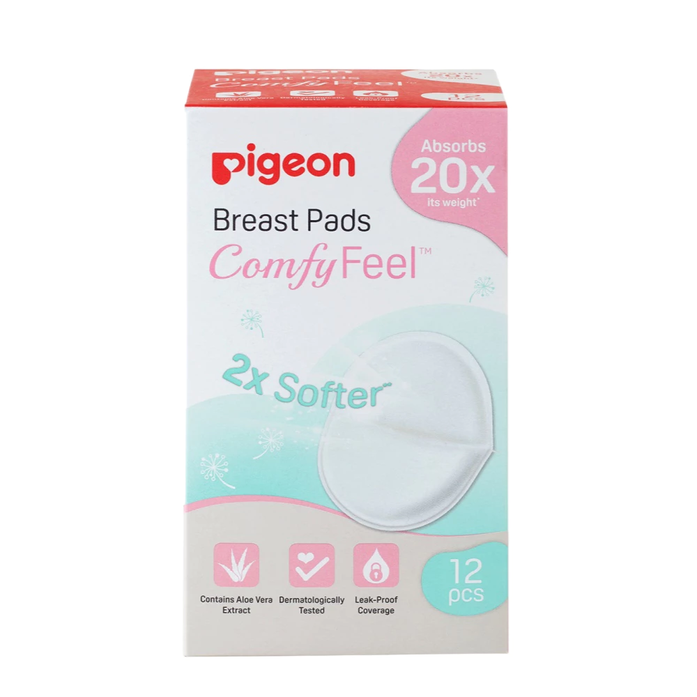 Miếng lót thấm sữa nha đam Pigeon 12/30/50 miếng