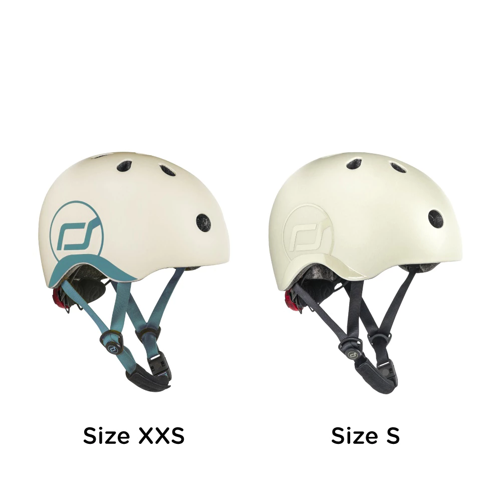 Mũ đội đầu cho bé Scoot and Ride Size XXS/S (Ash)