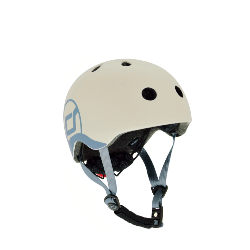 Mũ đội đầu cho bé Scoot and Ride Size XXS/S (Ash)