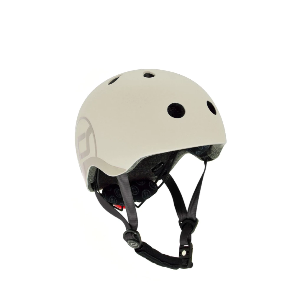 Mũ đội đầu cho bé Scoot and Ride Size XXS/S (Ash)