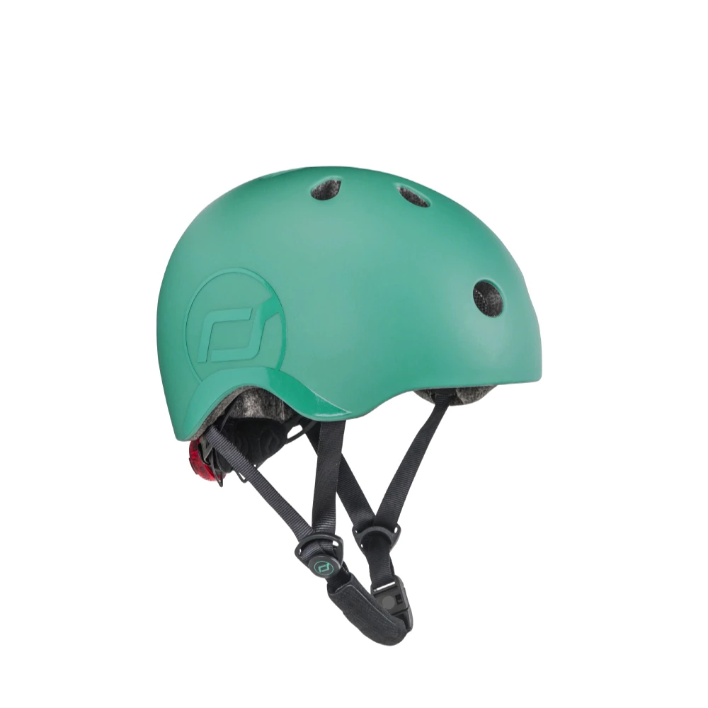 Mũ đội đầu cho bé Scoot and Ride Size XXS/S (forest)