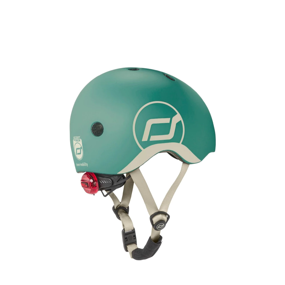 Mũ đội đầu cho bé Scoot and Ride Size XXS/S (forest)