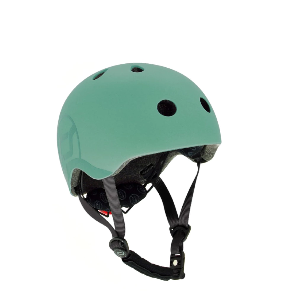 Mũ đội đầu cho bé Scoot and Ride Size XXS/S (forest)