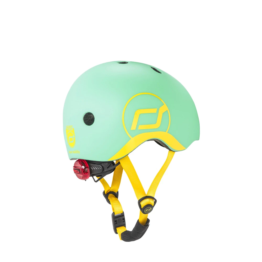 Mũ đội đầu cho bé Scoot and Ride size XXS/S (kiwi)