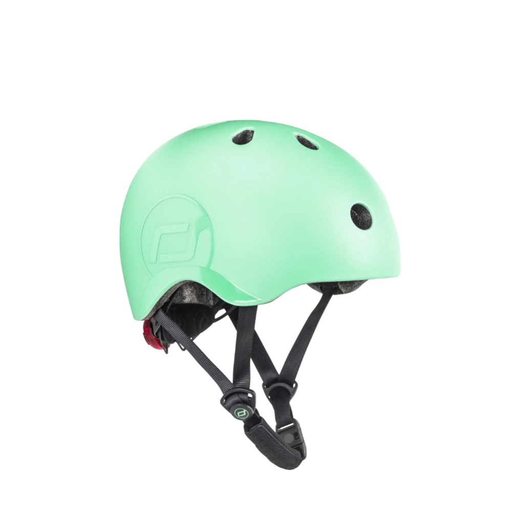 Mũ đội đầu cho bé Scoot and Ride size XXS/S (kiwi)