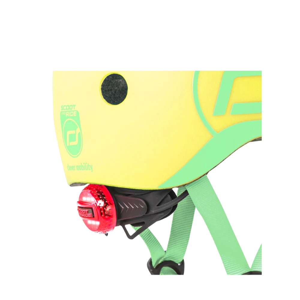 Mũ đội đầu cho bé Scoot and Ride size XXS/S (lemon)