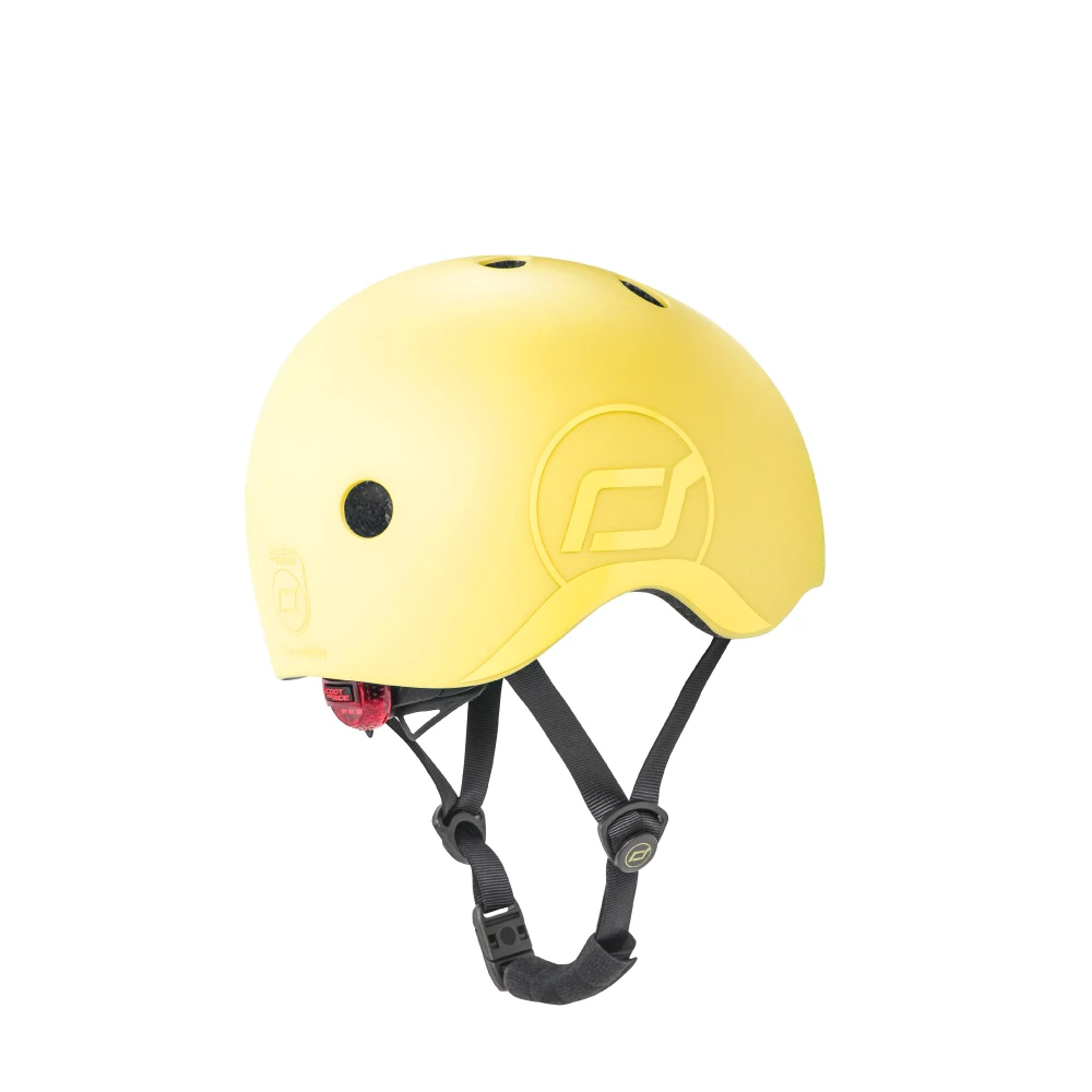 Mũ đội đầu cho bé Scoot and Ride size XXS/S (lemon)