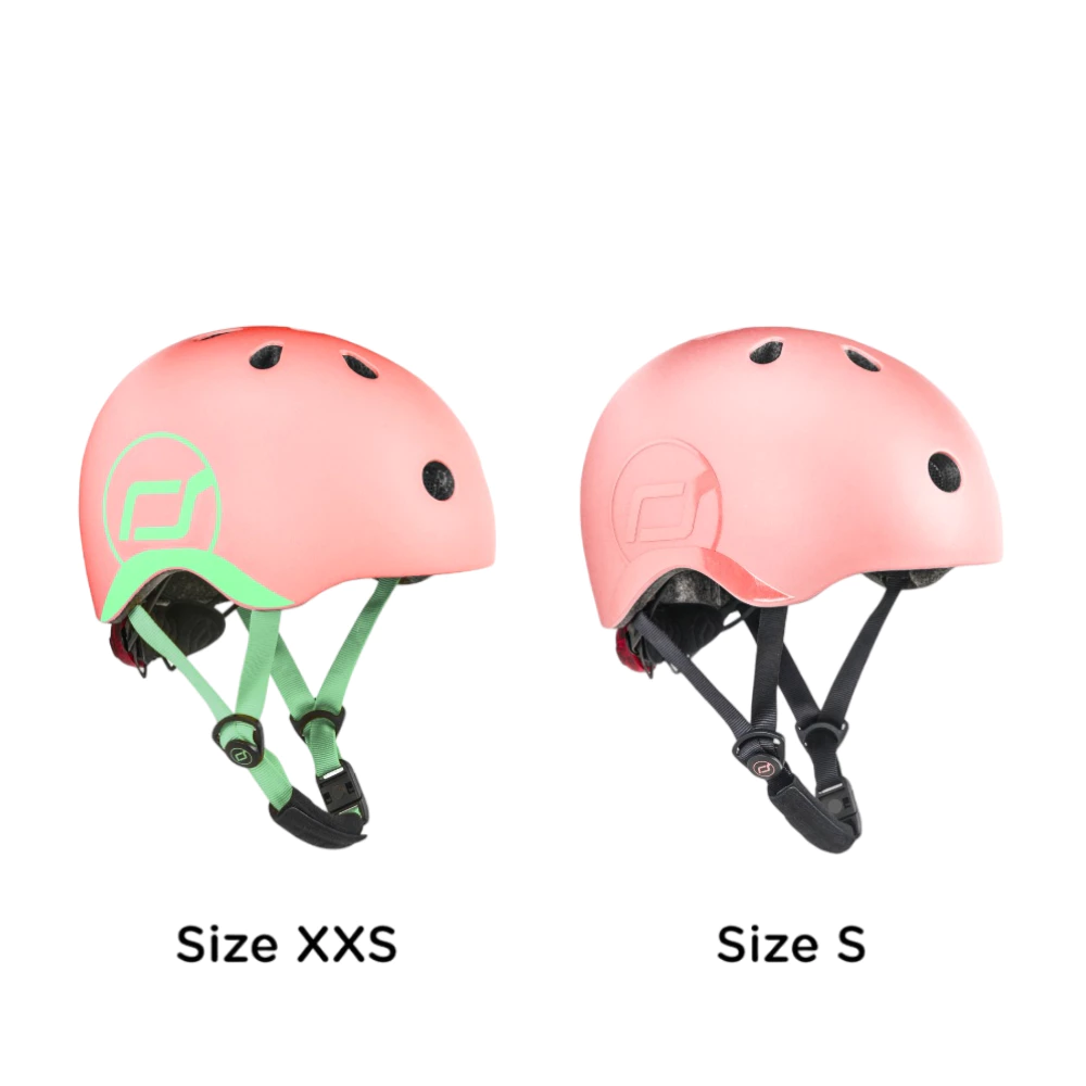 Mũ đội đầu cho bé Scoot and Ride Size XXS/S (peach)