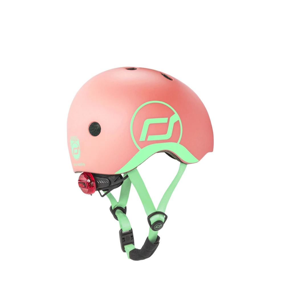 Mũ đội đầu cho bé Scoot and Ride Size XXS/S (peach)