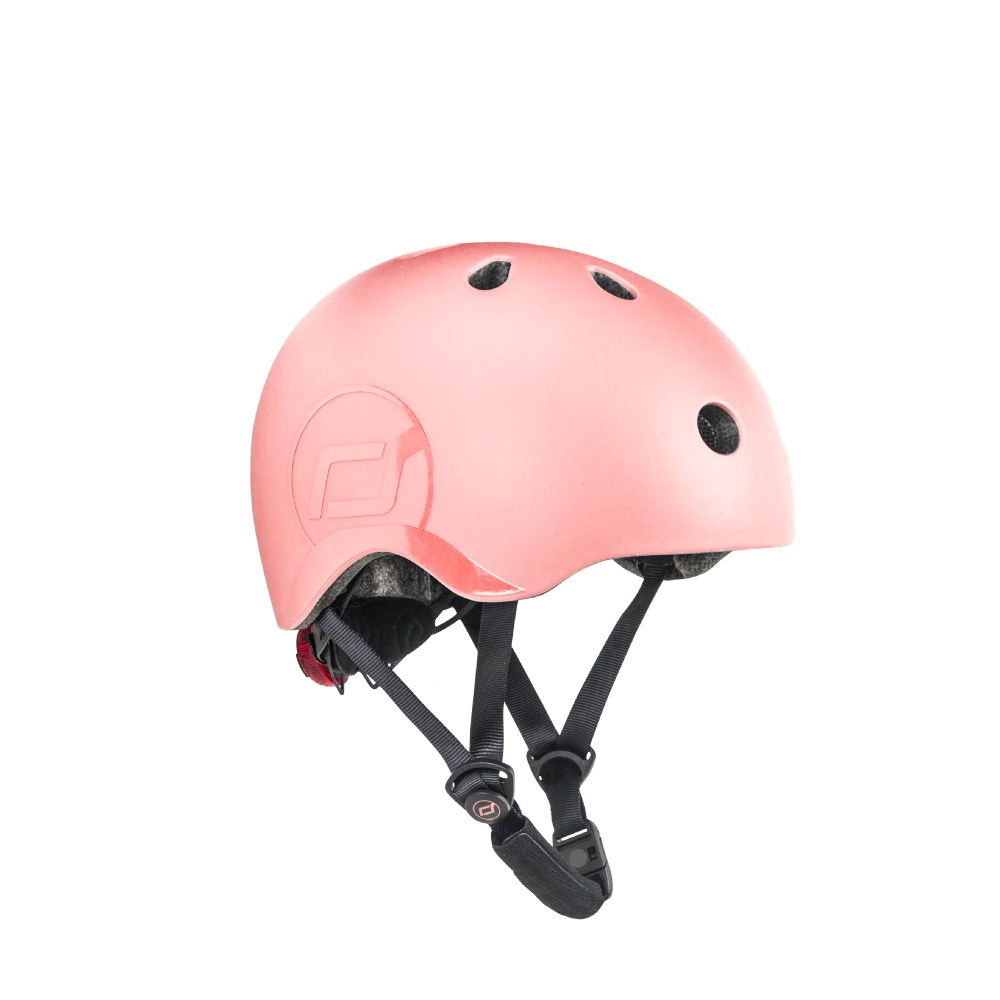 Mũ đội đầu cho bé Scoot and Ride Size XXS/S (peach)