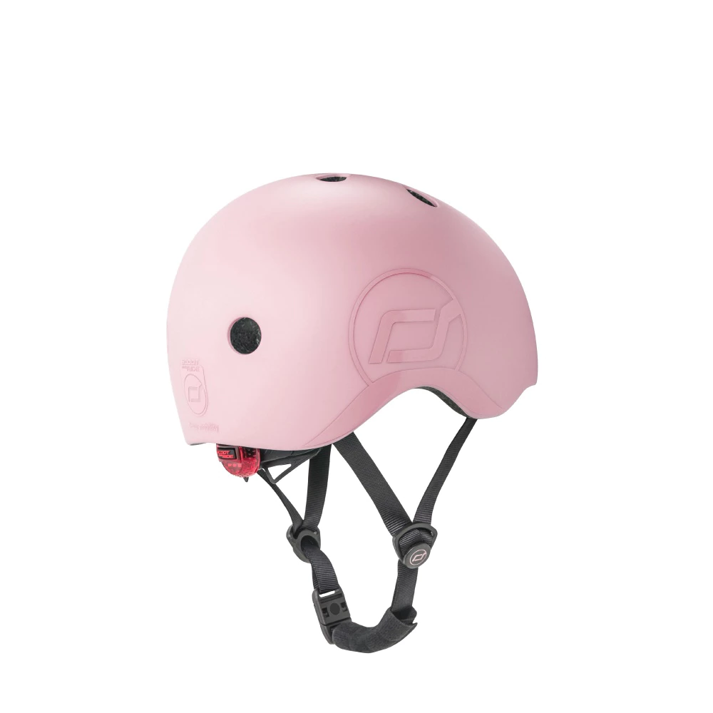 Mũ đội đầu cho bé Scoot and Ride size XXS/S (rose)