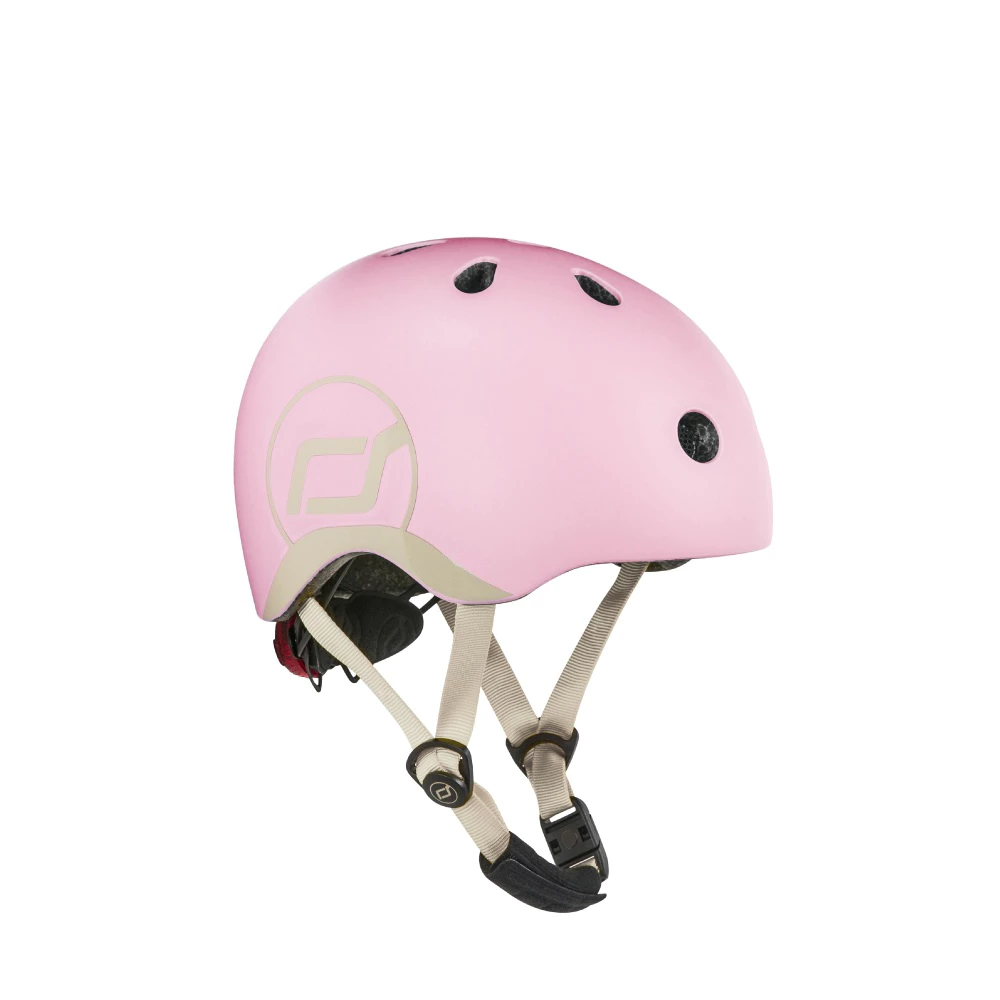Mũ đội đầu cho bé Scoot and Ride size XXS/S (rose)