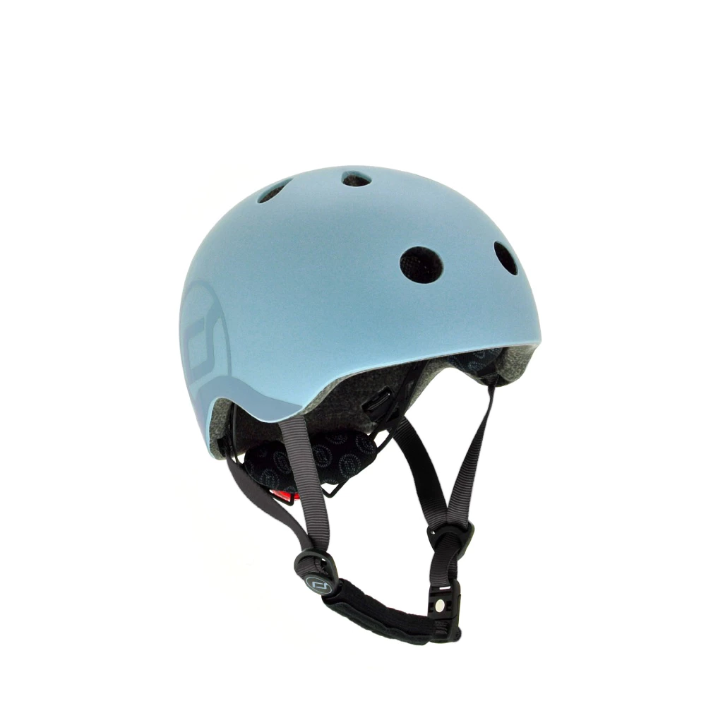 Mũ Đội Đầu Cho Bé Scoot and Ride Size XXS/S (steel)