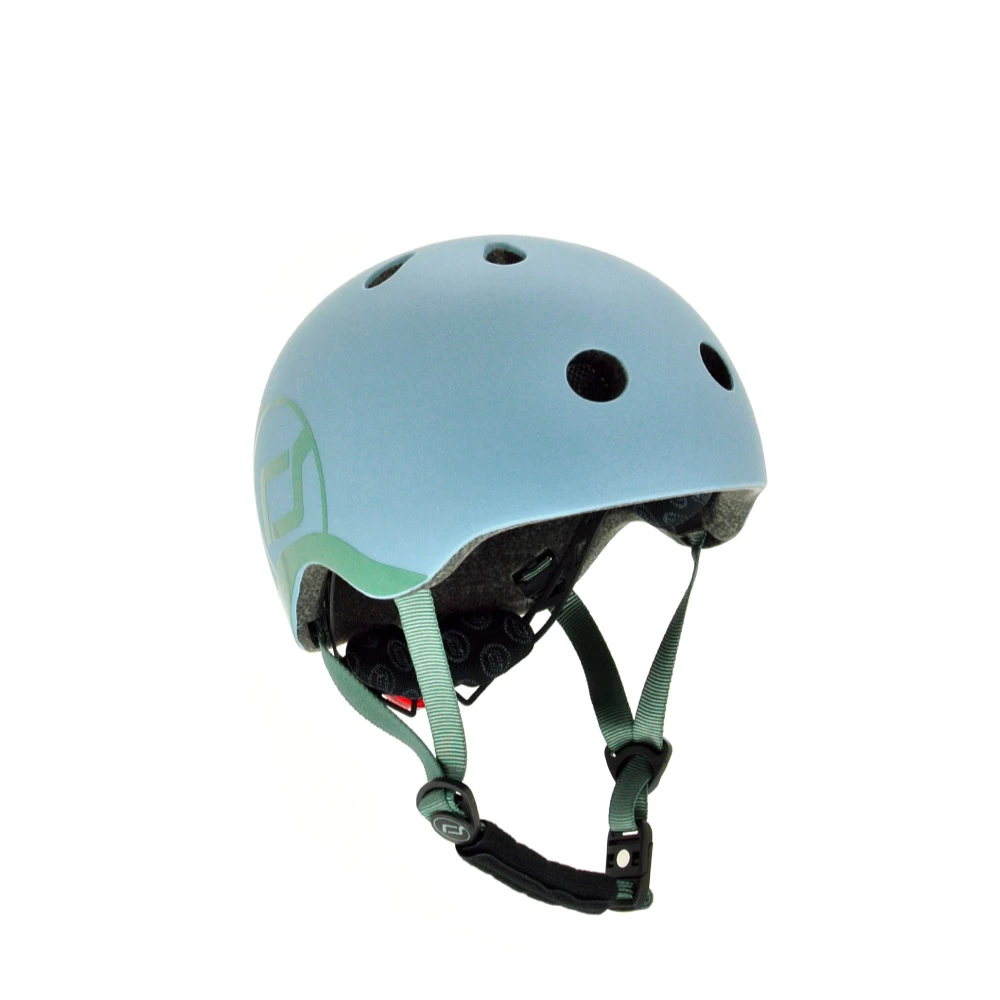 Mũ Đội Đầu Cho Bé Scoot and Ride Size XXS/S (steel)