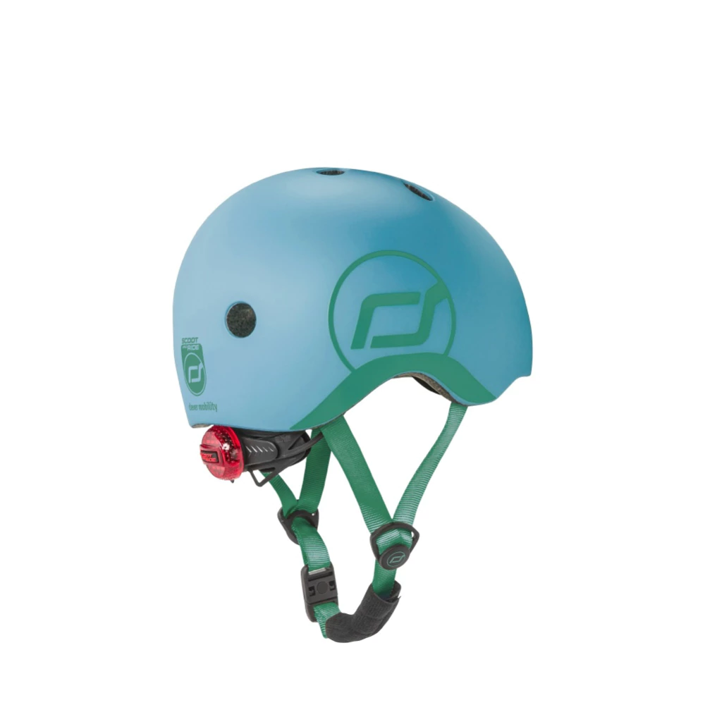 Mũ Đội Đầu Cho Bé Scoot and Ride Size XXS/S (steel)